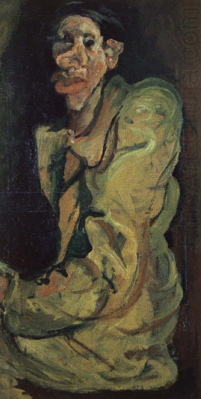 Chaim Soutine Grotesque Self-Portrait china oil painting image